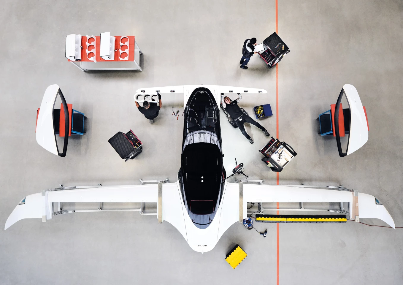 Lilium will use the funds gathered through investment rounds to continue developing and manufacturing the Lilium Jet, along with building out the facilities and procedures for serial production