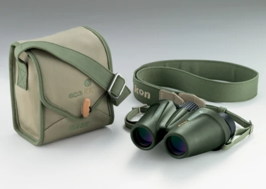Nikon introduce eco-friendly ecobins binoculars
