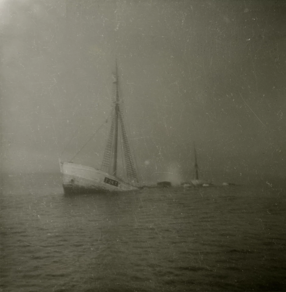 The Quest sinking in 1962