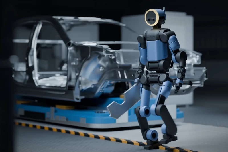 Boston Dynamics has introduced an industry-ready version of Atlas, a humanoid built for real-world use in warehouses and factories. Designed to work nonstop in harsh conditions, Atlas uses AI to adjust to its surroundings, and production is already underway.