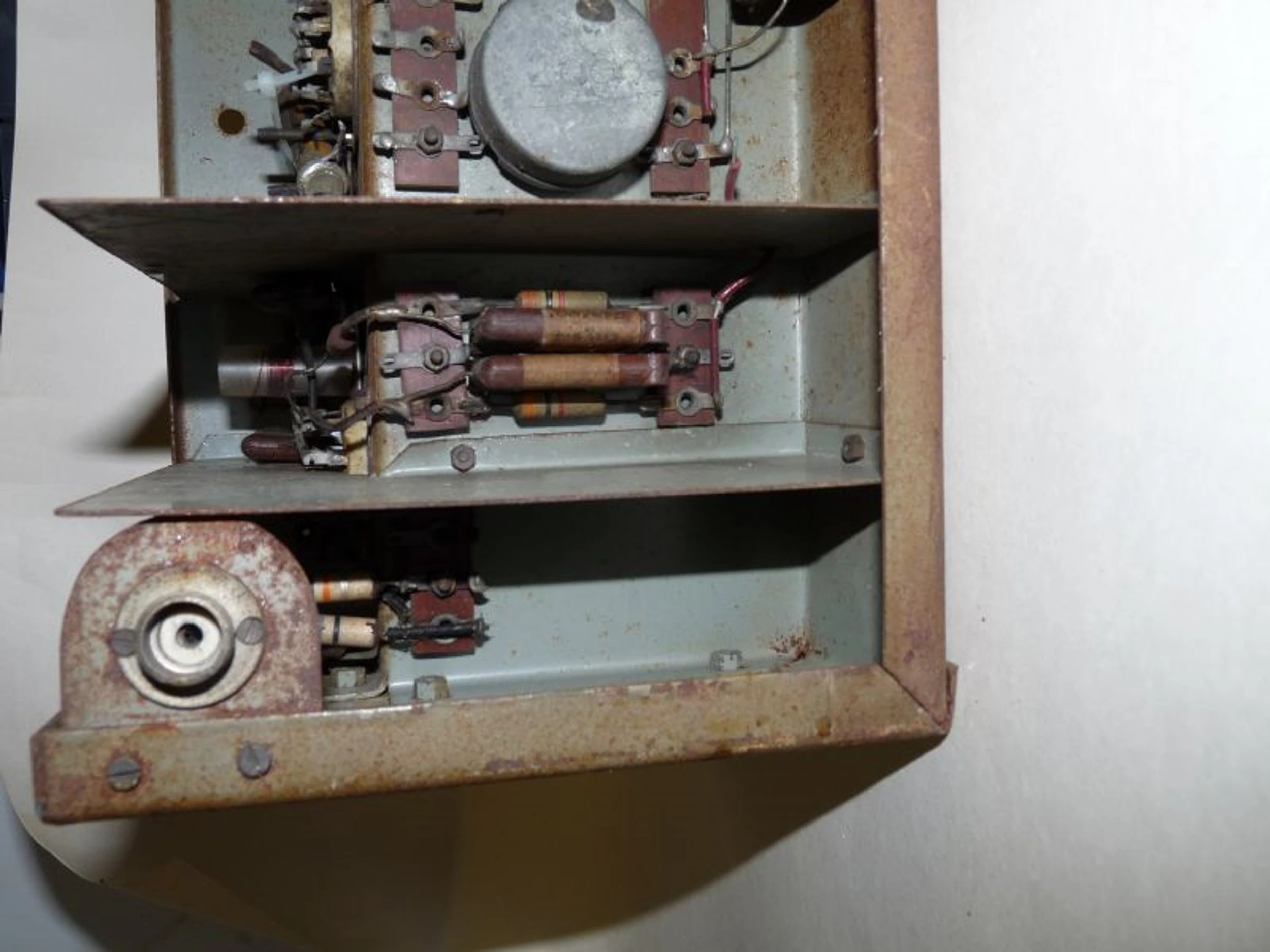 Detail of Chassis 1A