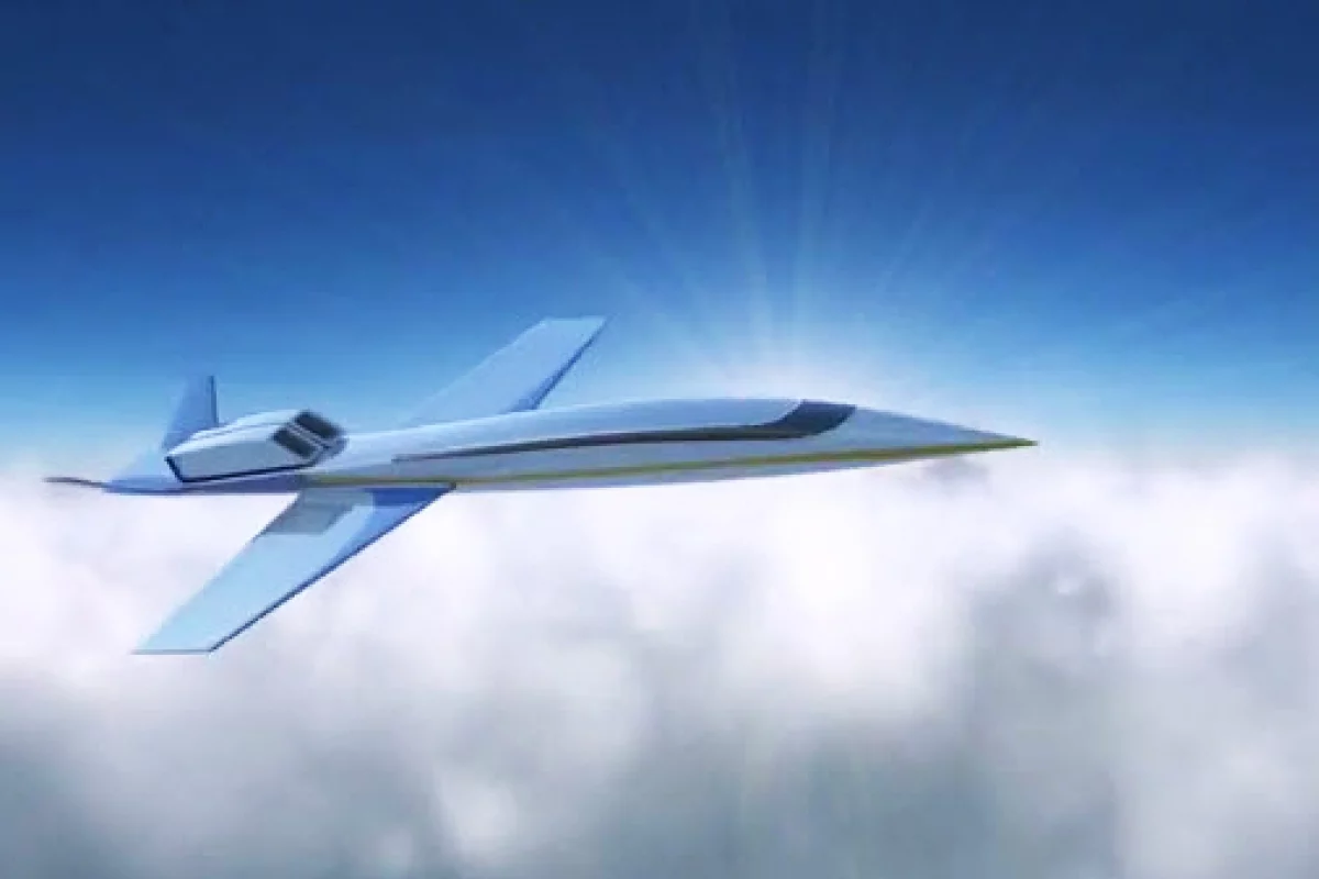 Spike Aerospace's S-512 is a supersonic business jet designed to travels at speeds of up to Mach 1.8