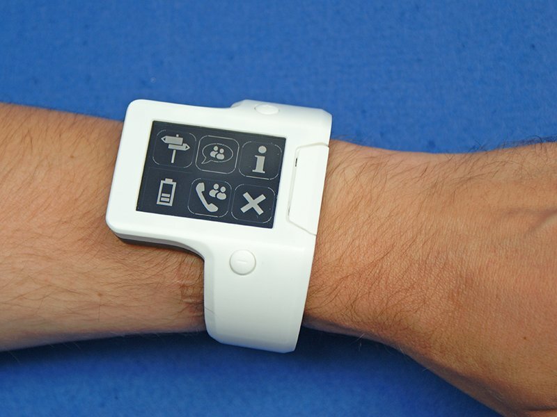 Fraunhofer develops smartwatchbased assistance and homehealth