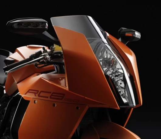 KTM's RC8 superbike contender