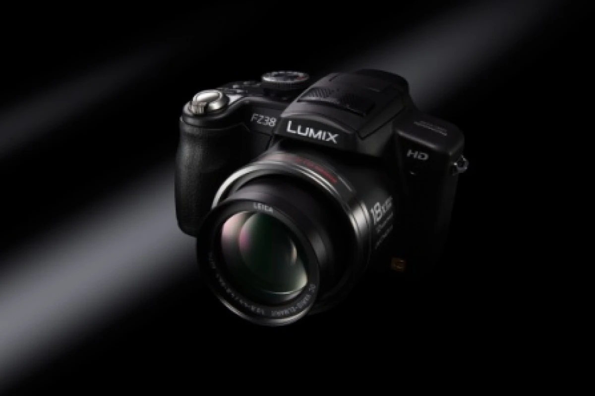 The Panasonic DMC-FZ38