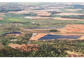 Planta Solar de Salamanca, Spain