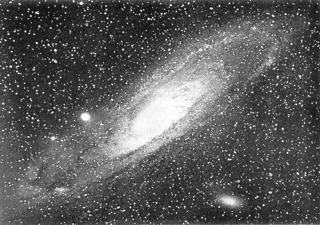 In the late 19th century Isaac Roberts captured this first ever image of the Andromeda galaxy, then only identified as a nebula