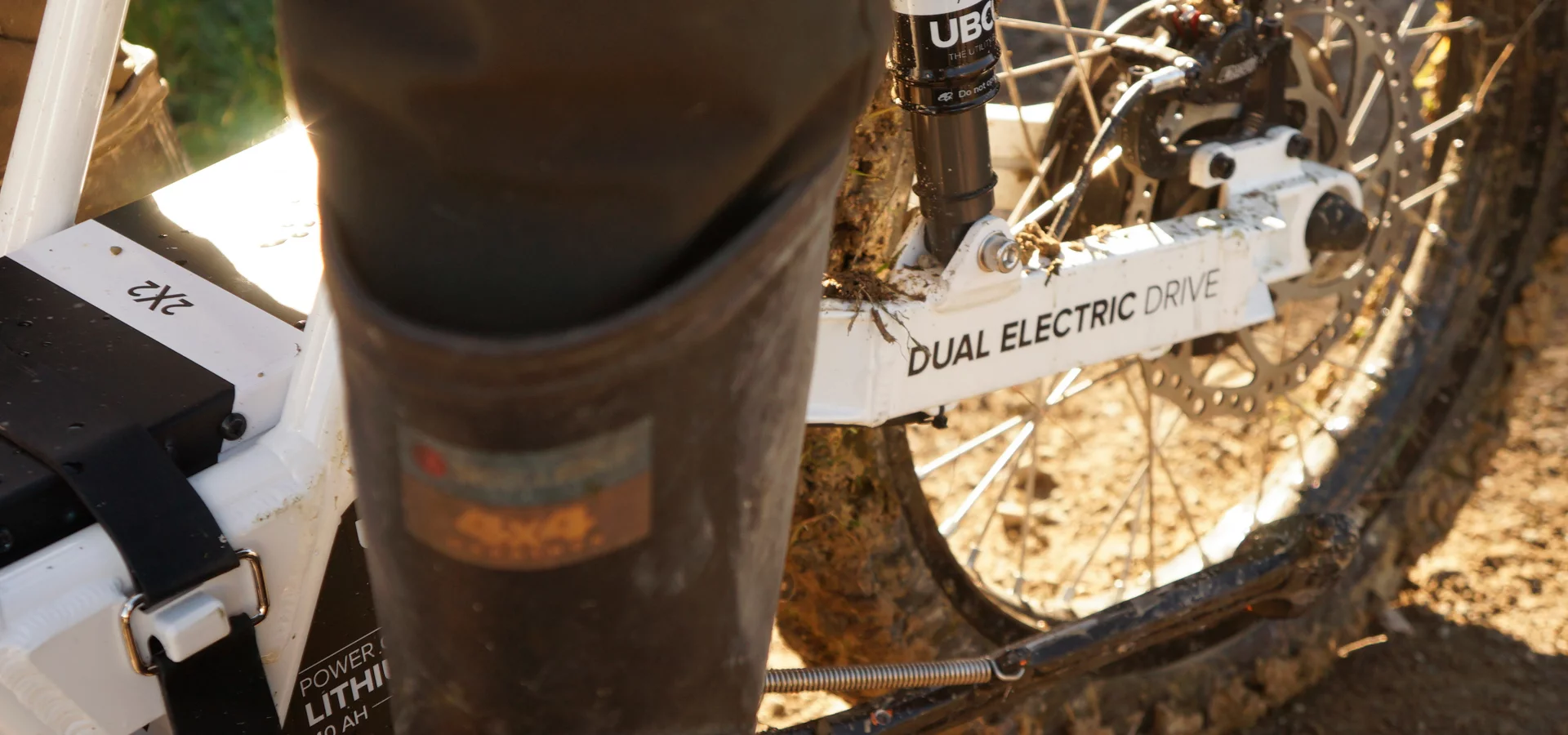 The go anywhere Ubco 2x2