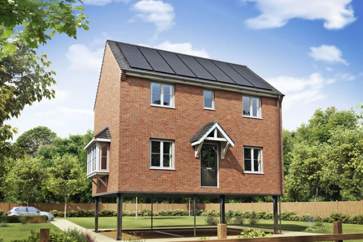 The Elevating House could be built in early 2017, if planning approval is granted
