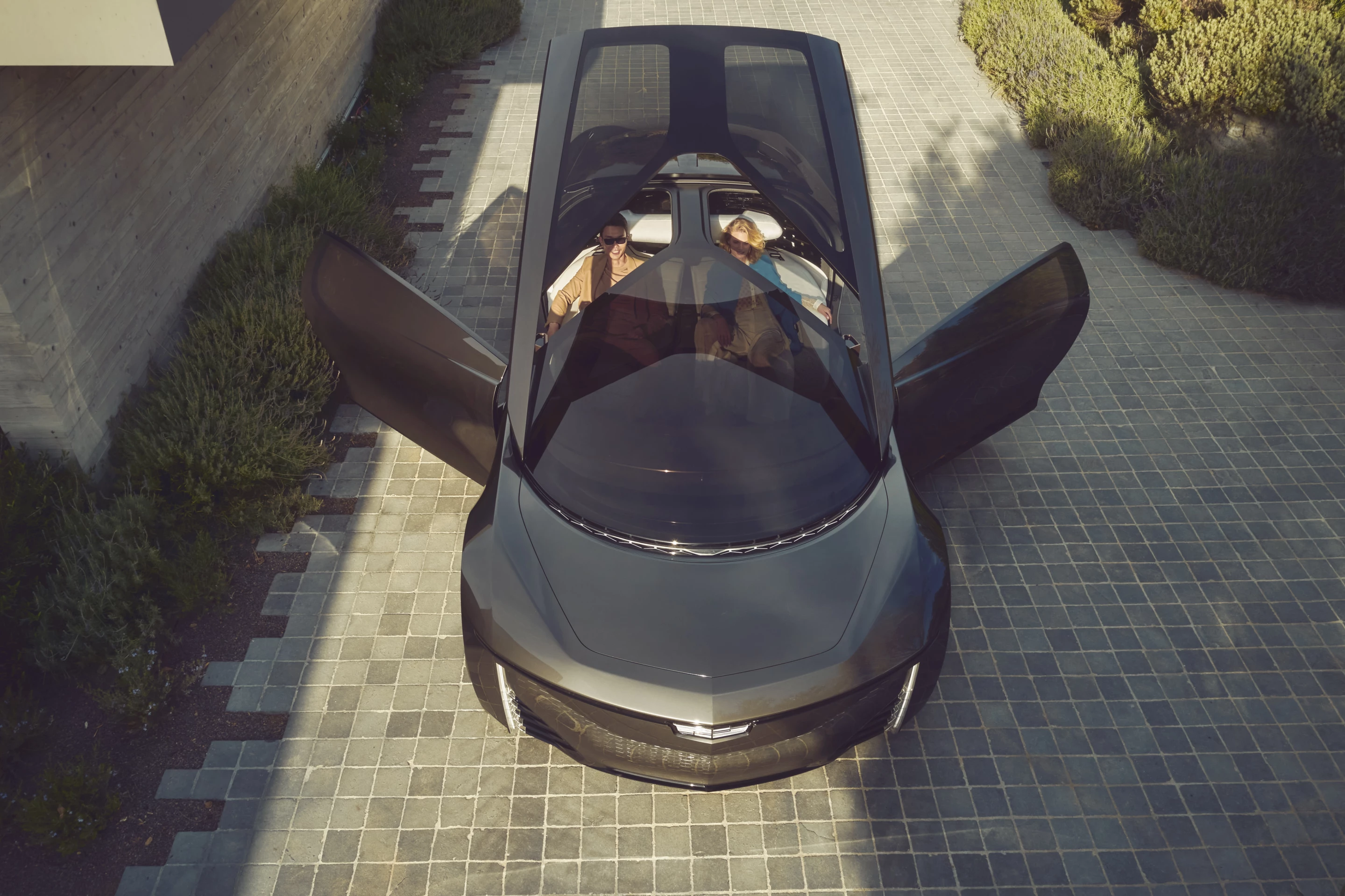The InnerSpace joins Cadillac's 2021 concepts in the growing Concept Halo family