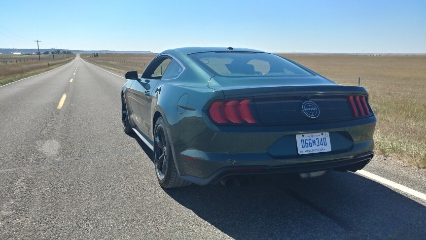 Review 2019 Mustang Bullitt Gives Big Screen Icon A 21st