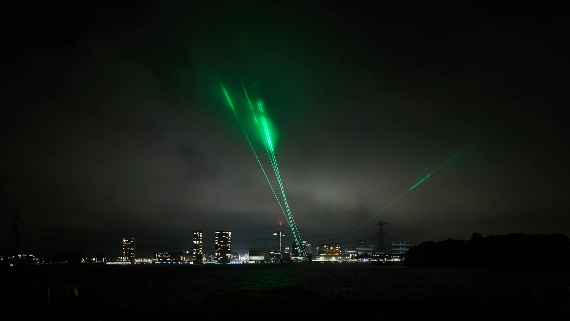 Designer and artist Daan Roosegaarde has described space debris as the "smog of the universe"