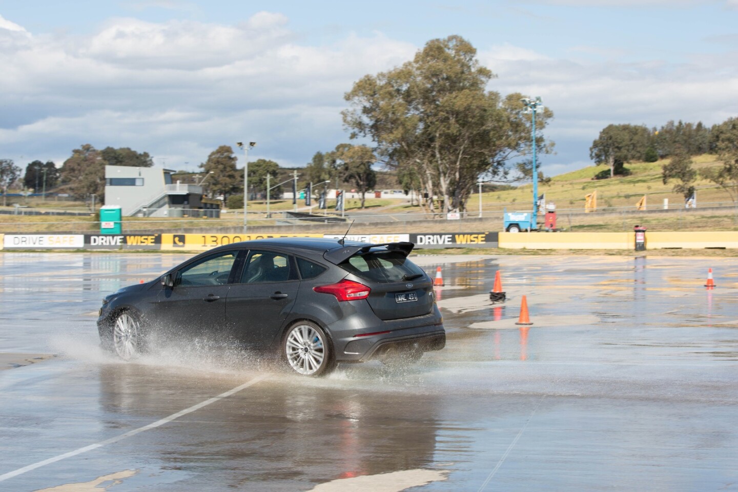 Ford has turned the Focus RS into a slidey monster