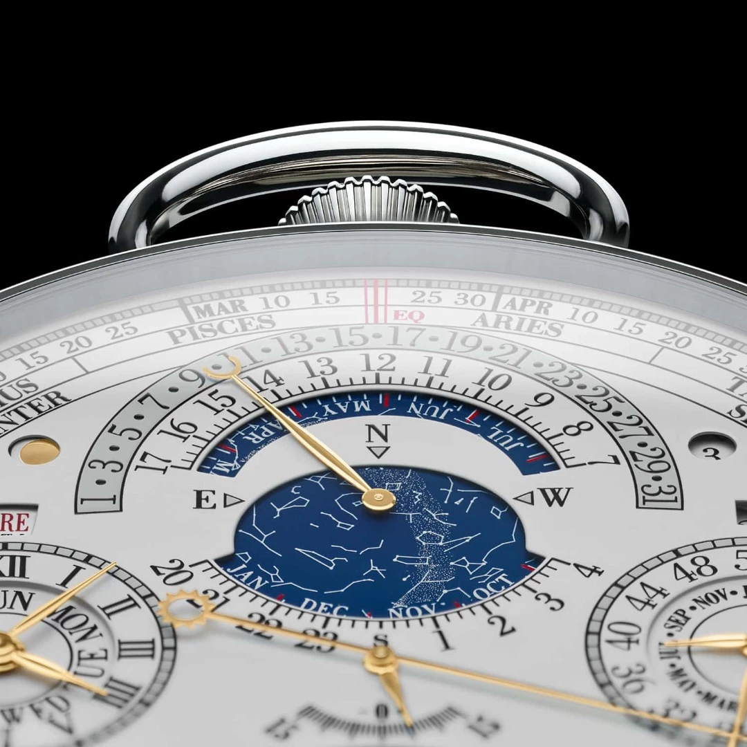 The Vacheron Constantin Reference 57260 sky chart
