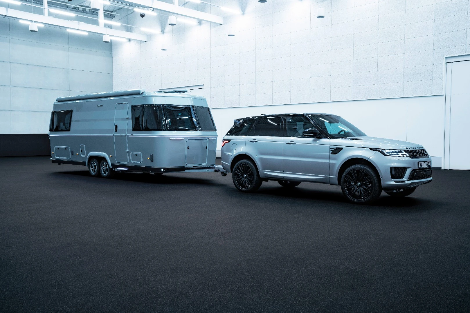 Eriba introduced the Touring 820 at the 2019 CMT show in Stuttgart
