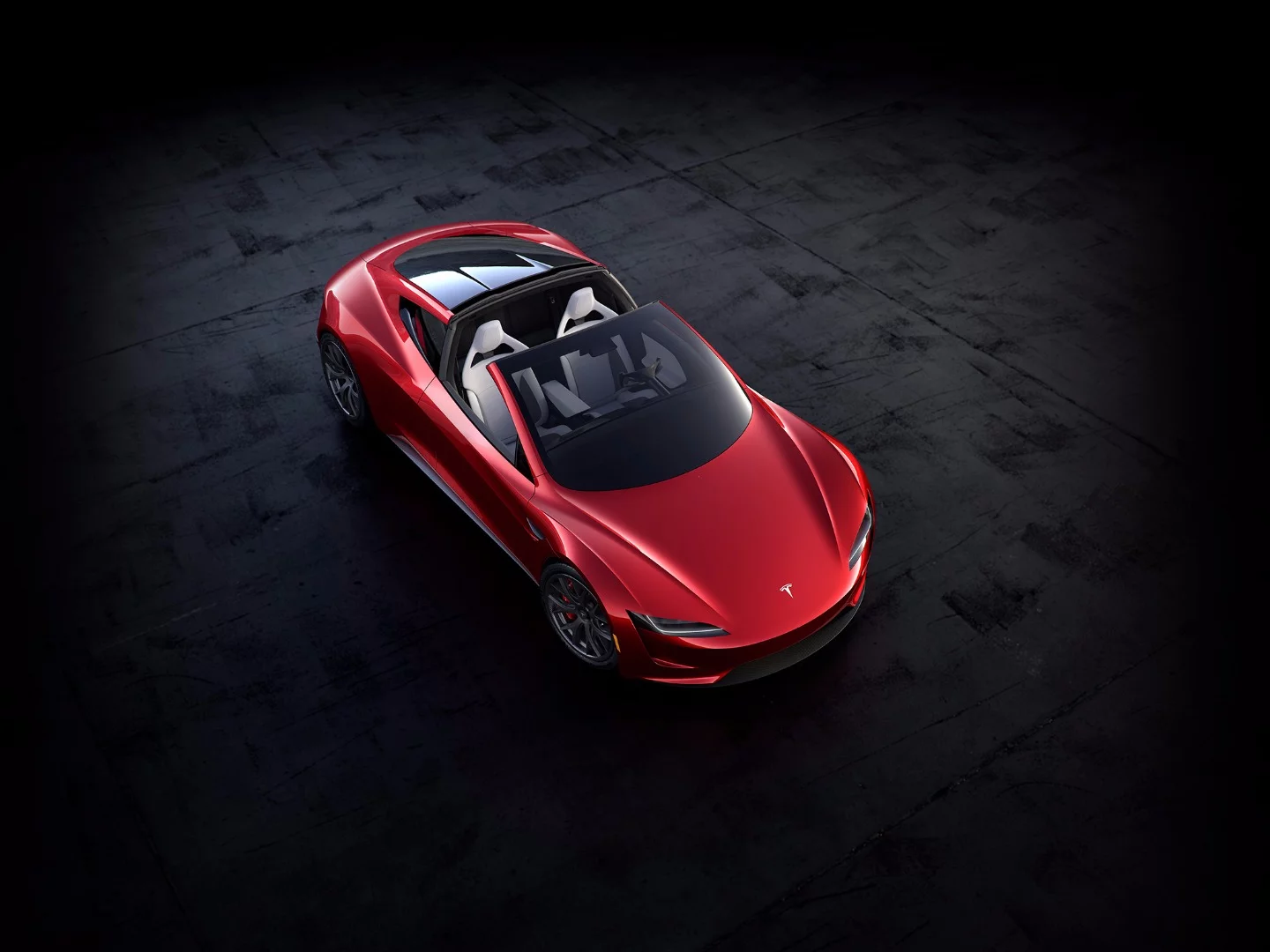 The all-wheel drive Tesla Roadster will be capable of a ludicrous 10,000 Nm of torque