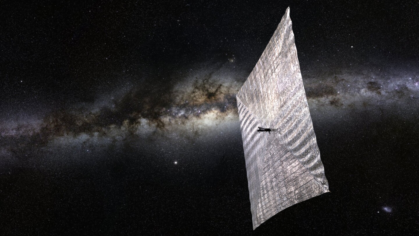 The LightSail was built by the nonprofit Planetary Society as a technology demonstrator for a non-rocket propulsion system (Credit: The Planetary Society)
