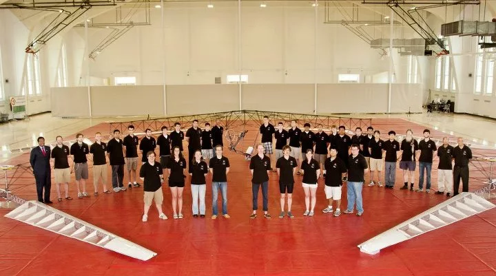 The A. James Clark School of Engineering's Gamera II team