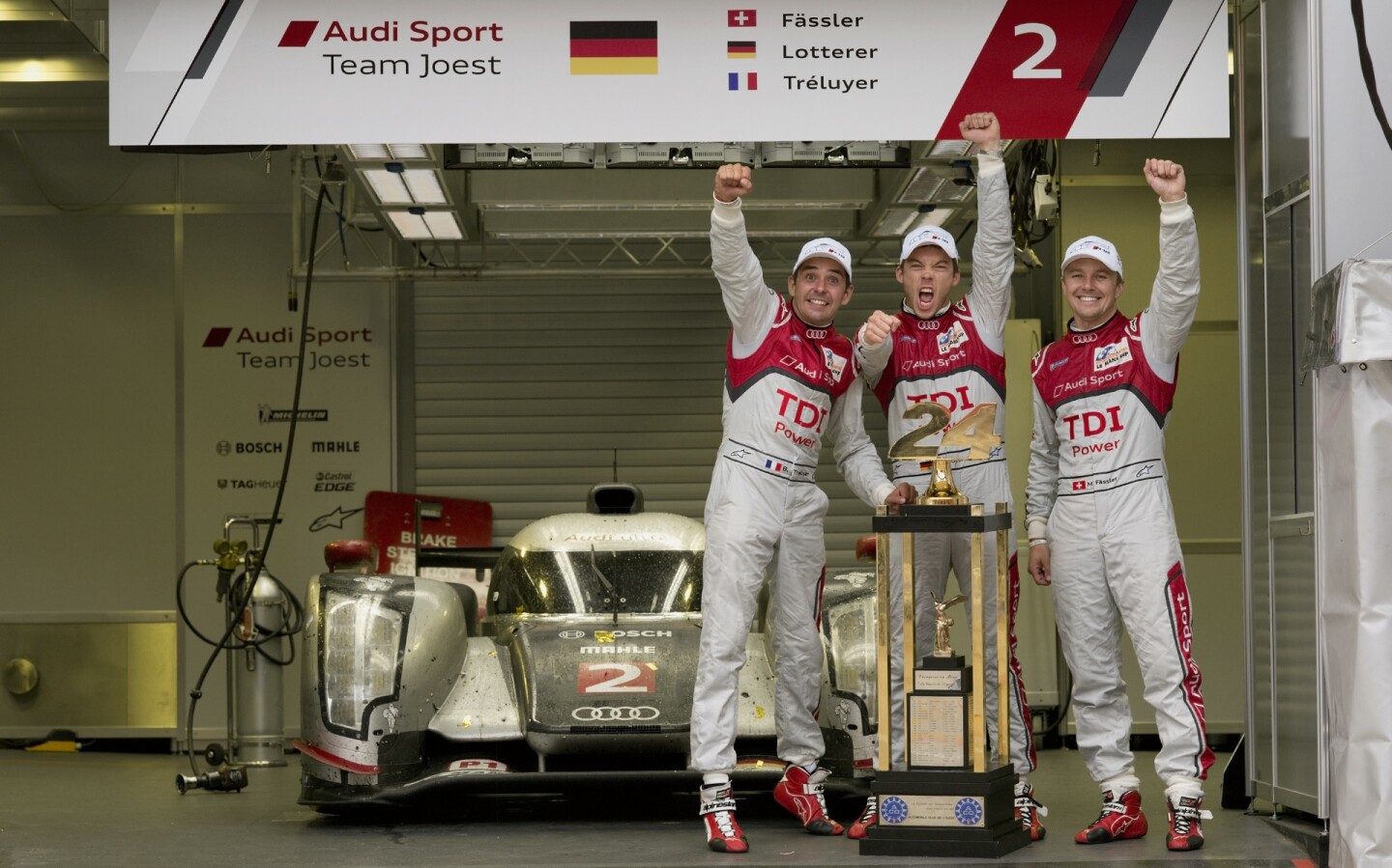 Audi's 2011 Le Mans winner