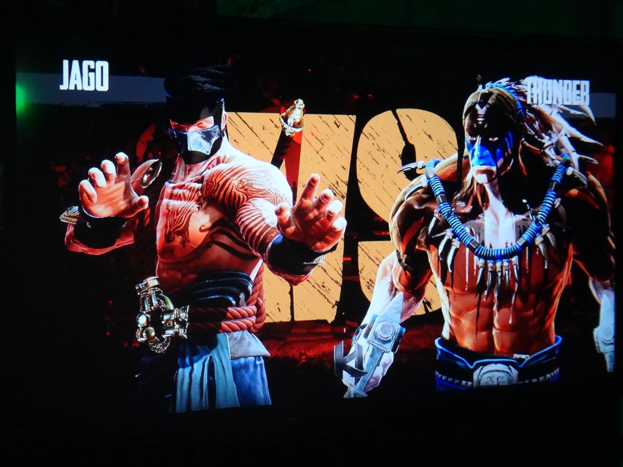 Of the eight characters slated for the full release of Killer Instinct, only Jago, Glacius, Thunder, and Sabrewulf were unlocked