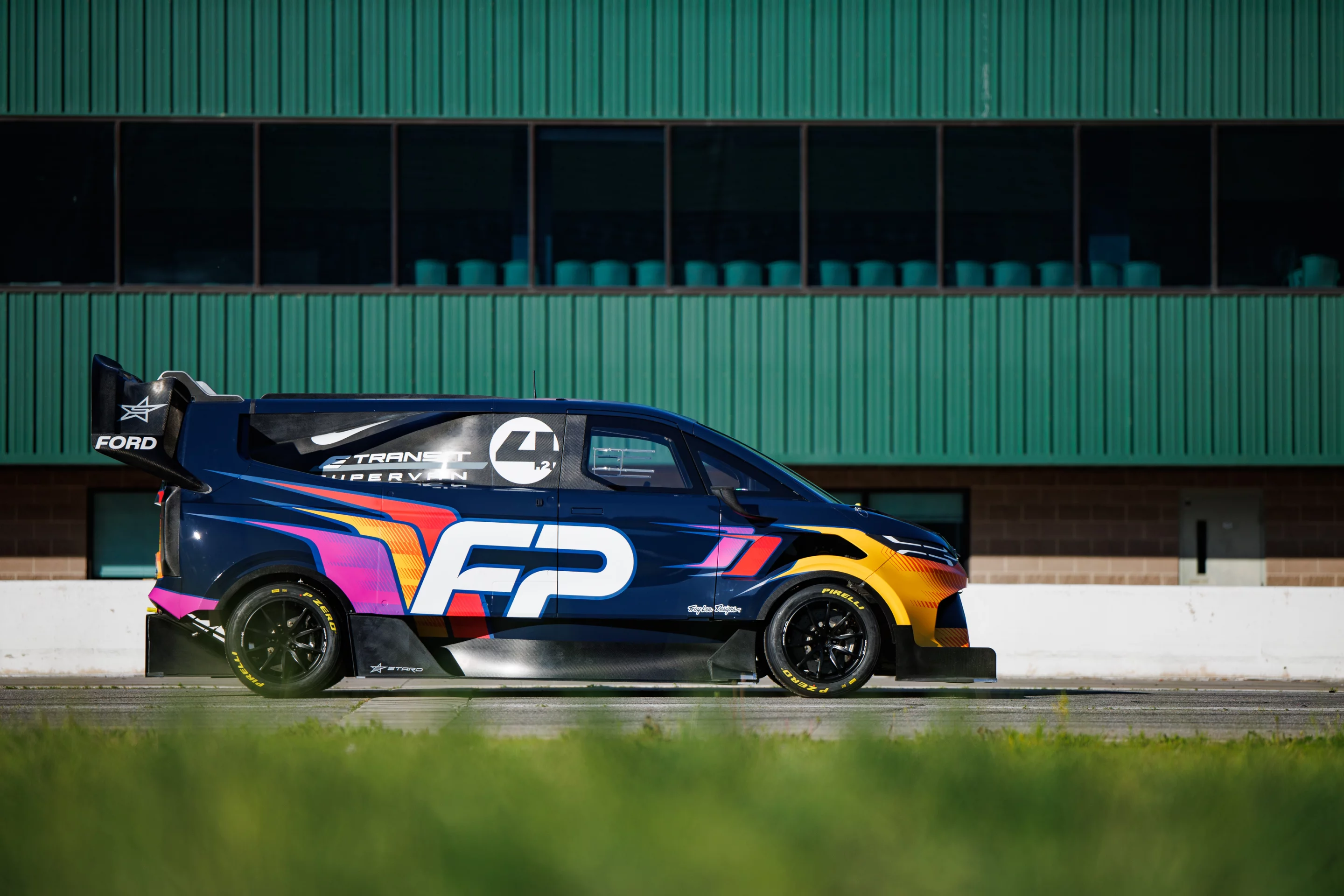 Ford Performance and Stohl Advanced Research and Development (STARD) teamed to turn the 2022 Supervan 4 into the 2023 Supervan 4.2