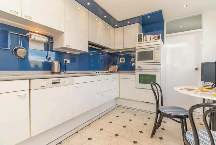 The kitchen