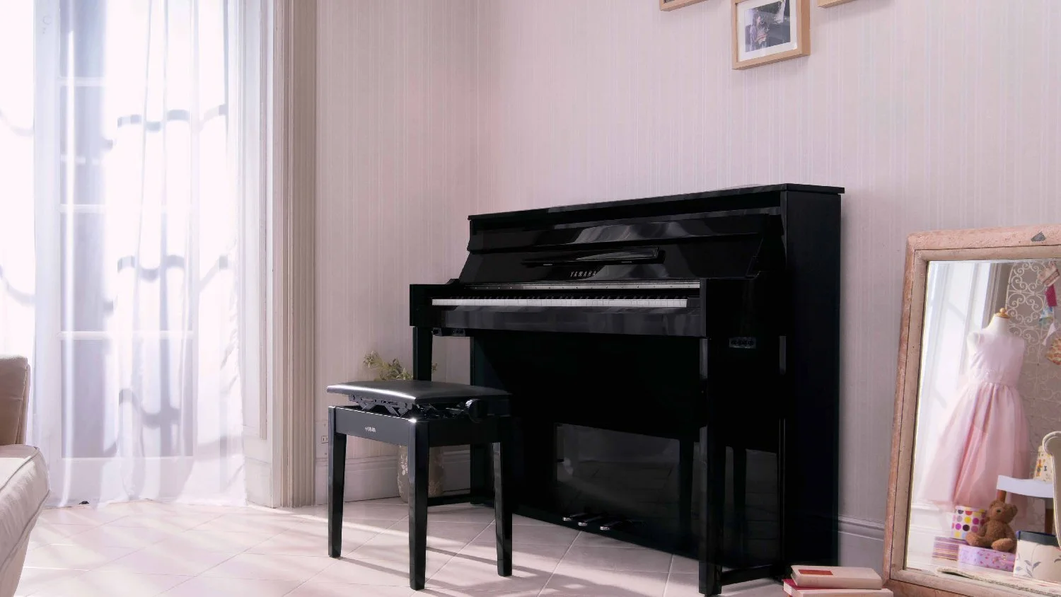 The Yamaha NU1 is an acoustic upright with the digital heart of a grand