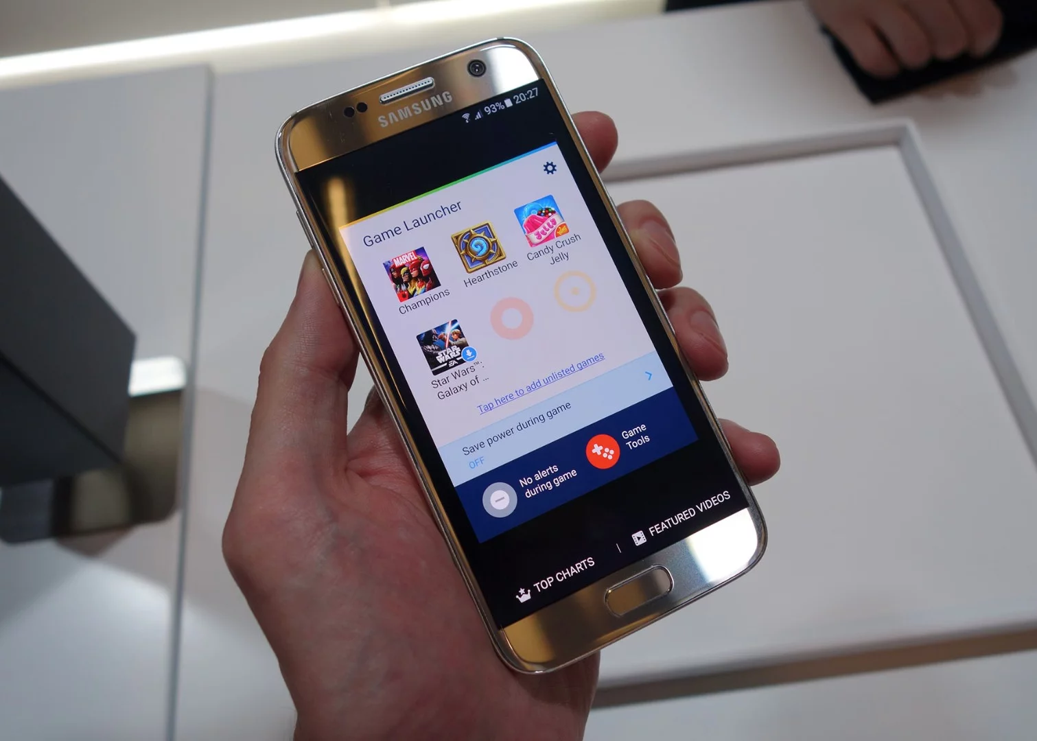 Samsung's Game Launcher gives you more control over your gaming experience