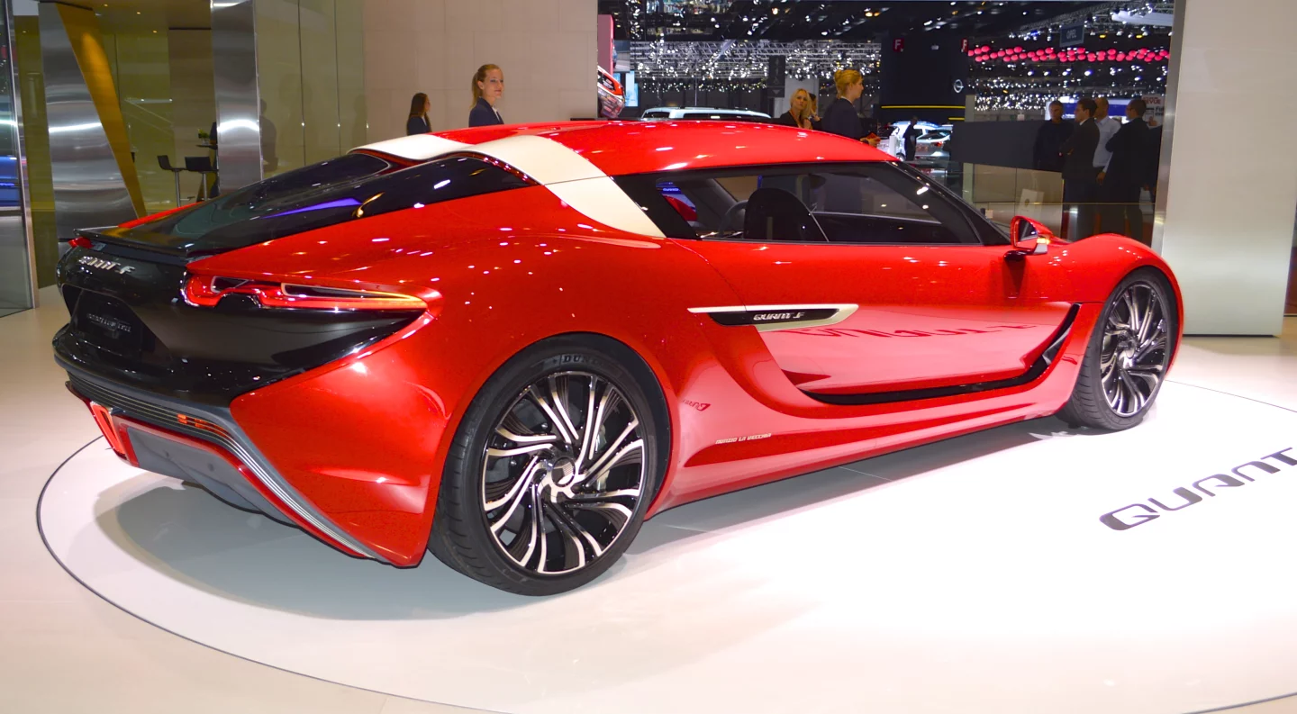 A new feature of the Quant F is a disengaging front axle that allows it to drive in either AWD or RWD mode (Photo: C.C. Weiss/Gizmag.com)