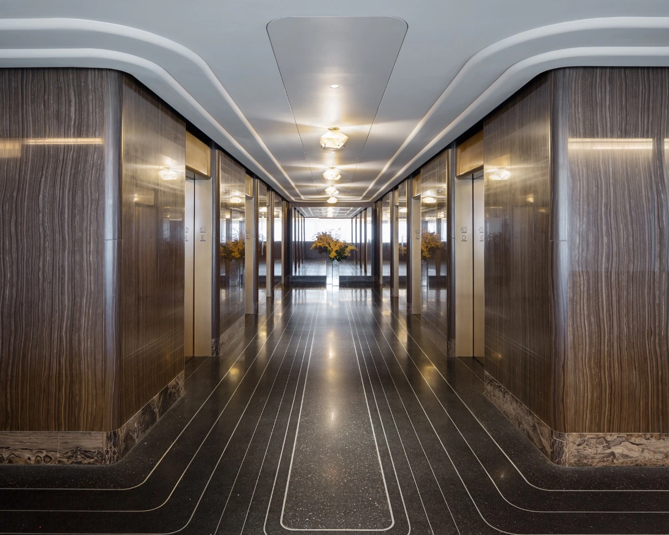 The Rainbow Room renovation was handled by Gabellini Sheppard Associates