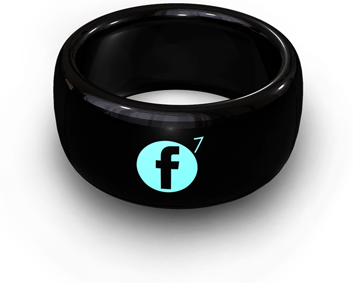 Pairing the Mota Smart Ring with an Android or iOS device will enable notifications such as text messages, incoming calls, calendar events and email to be sent right to your finger