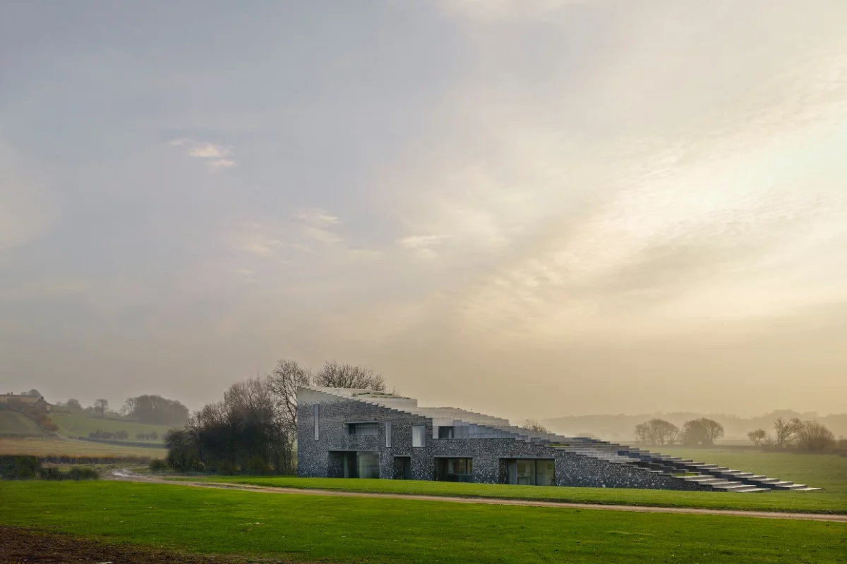 Skene Catling De La Peña's Flint House wins RIBA's prestigious 2015 House of the Year award
