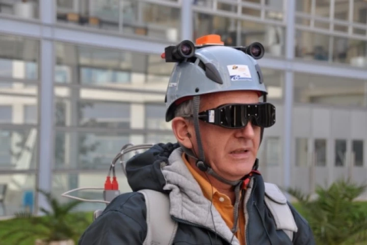 Sight through sound - CASBliP prototype