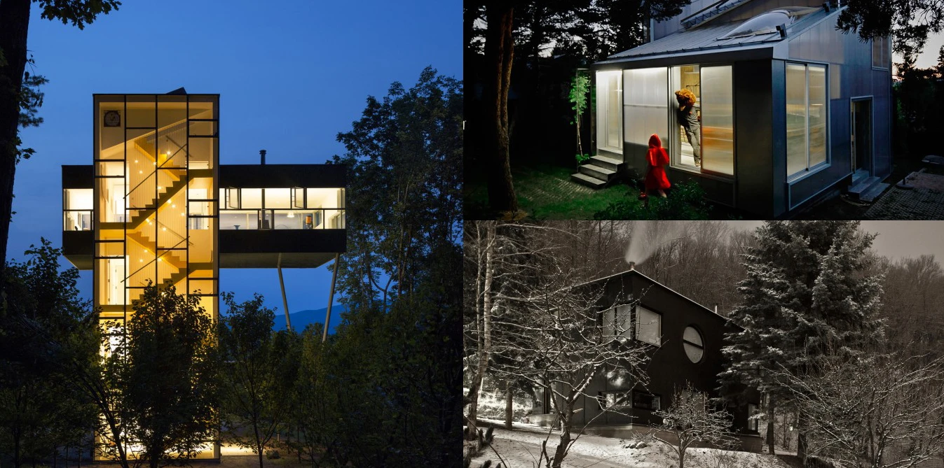 Gizmag gives the nod to 10 outstanding forest-based retreats