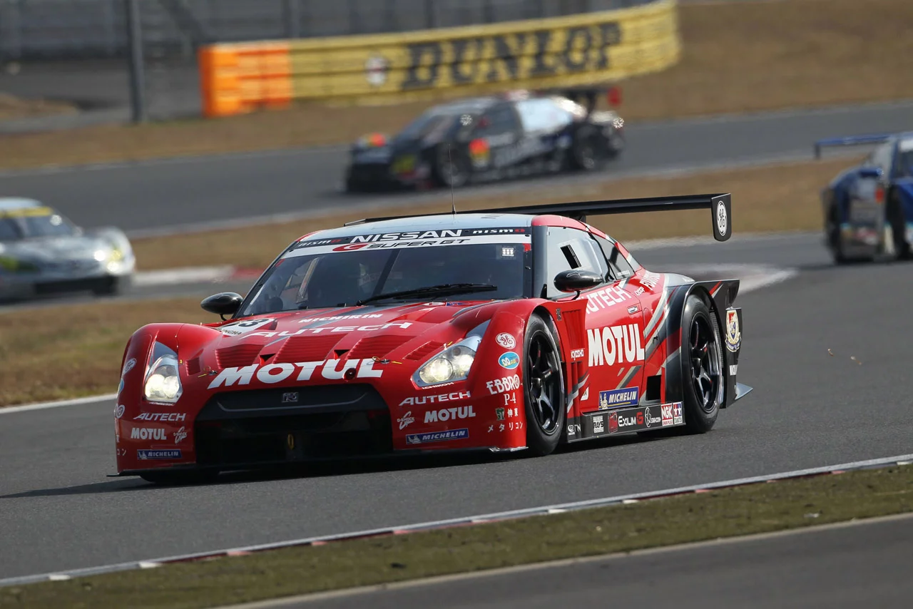 The Motul Autech Nissan GT-R