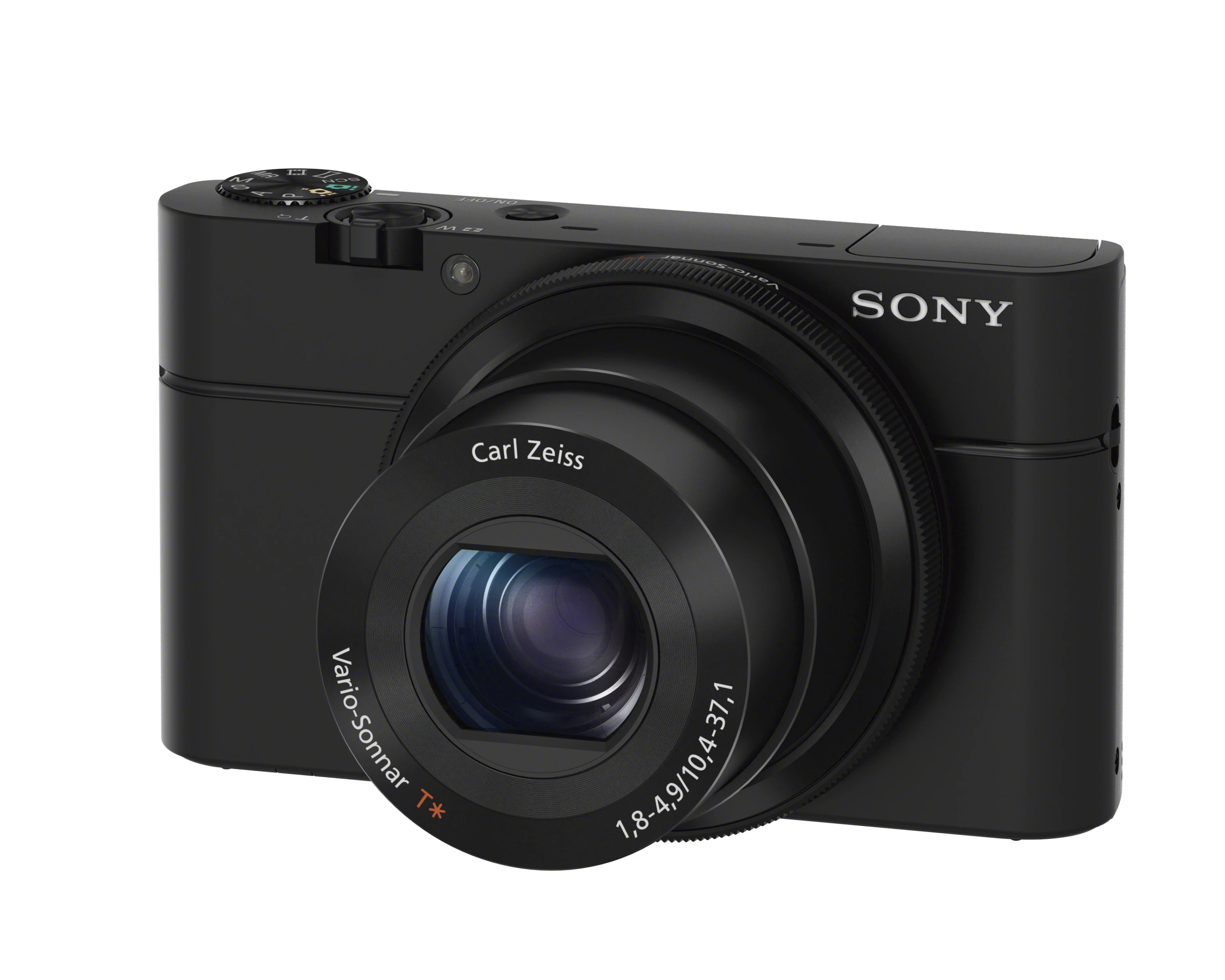 The 1.0-inch sensor in the Sony RX100 means it can capture photos with considerably more detail and should be able to cope better in low light
