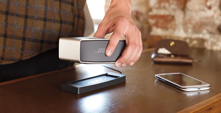The Bose Soundlink III Mini
