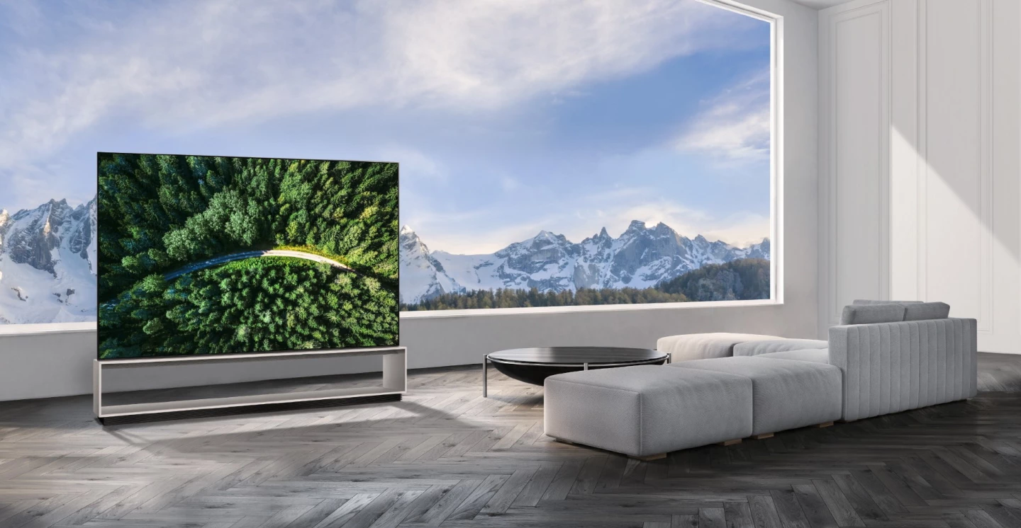LG's 88-inch 8K OLED TV opened up to global buyers