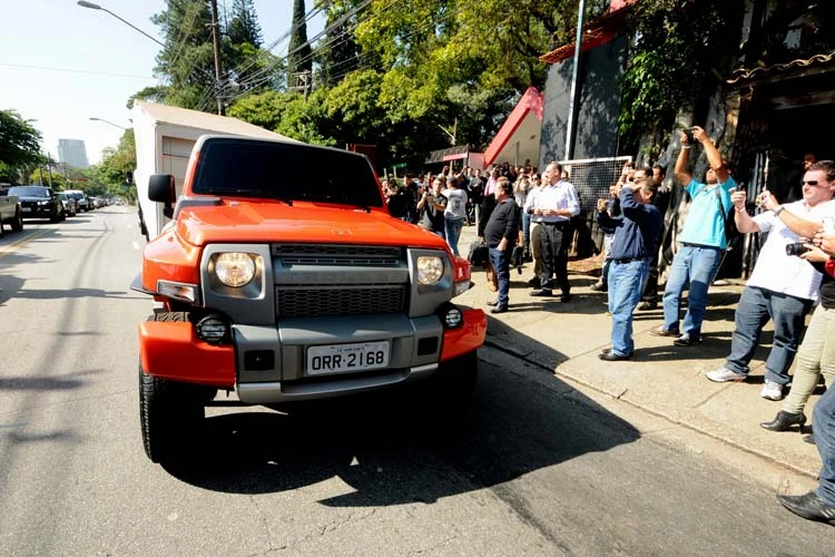 The all-new Troller T4 debut in Sao Paulo
