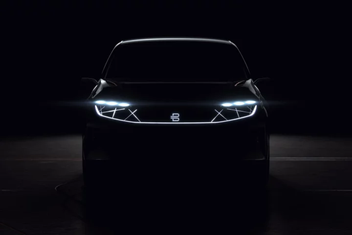 First look at the Byton face