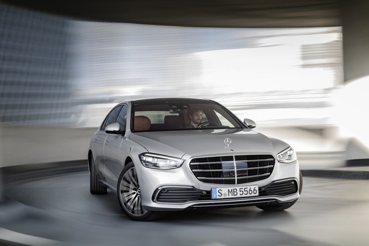 New Mercedes Benz S Class Gets A Total Makeover With 4 Wheel Steering
