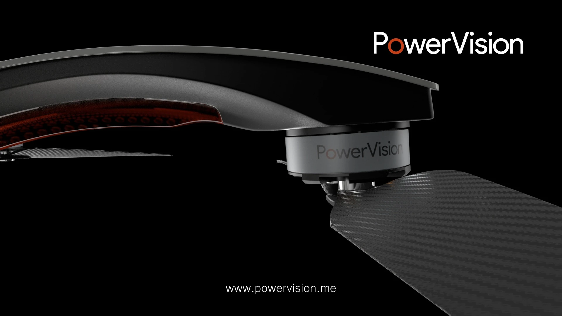 The PowerEgg rotor detail