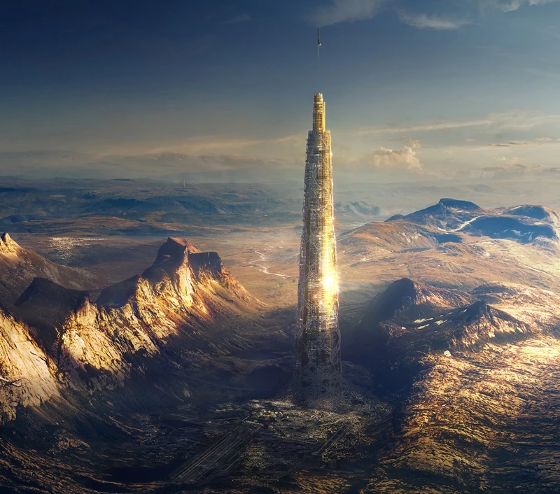 Honorable Mention - Launchspire by Henry Smith, Adam Woodward, Paul Attkins (United Kingdom)