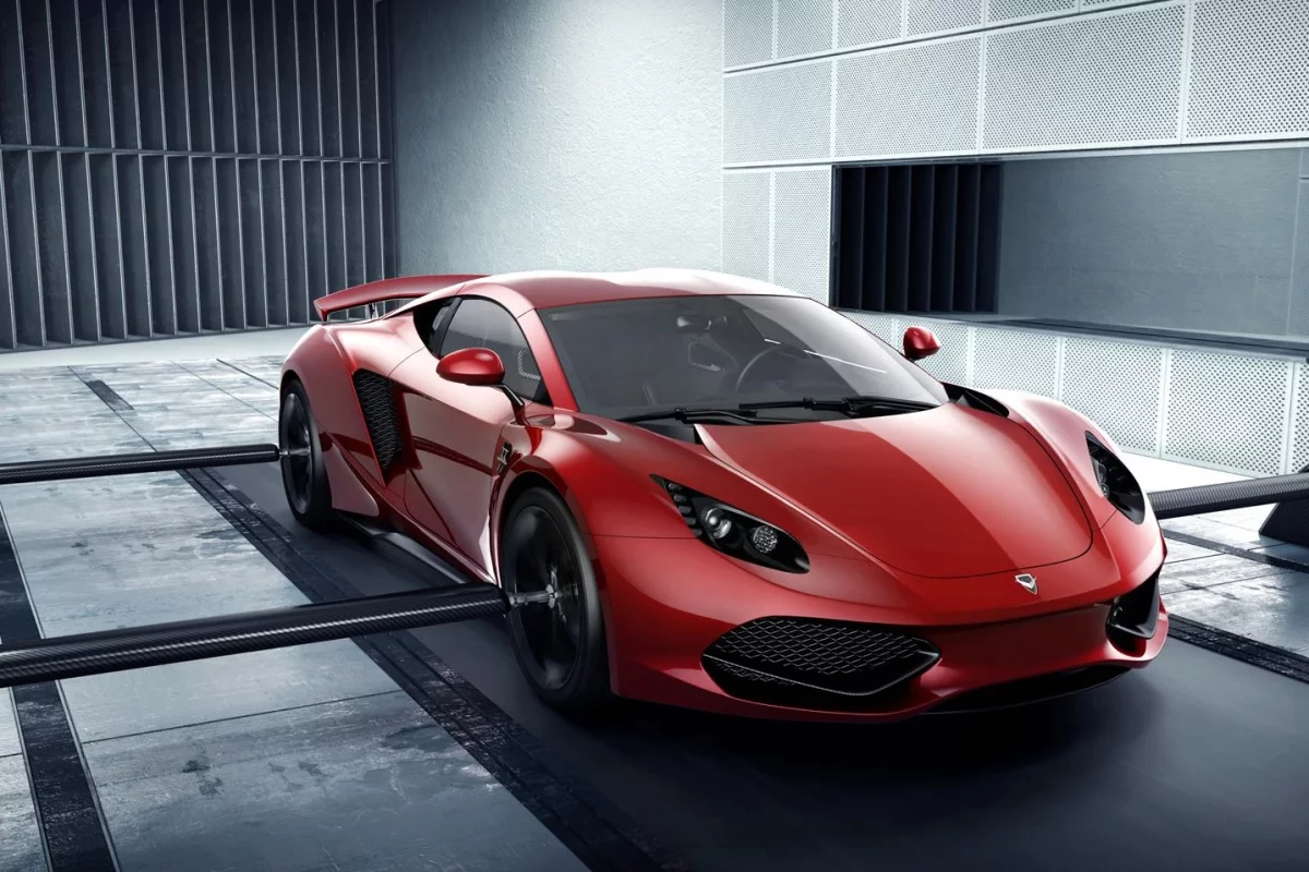 Arrinera says this rendering represents the finalized Hussarya design