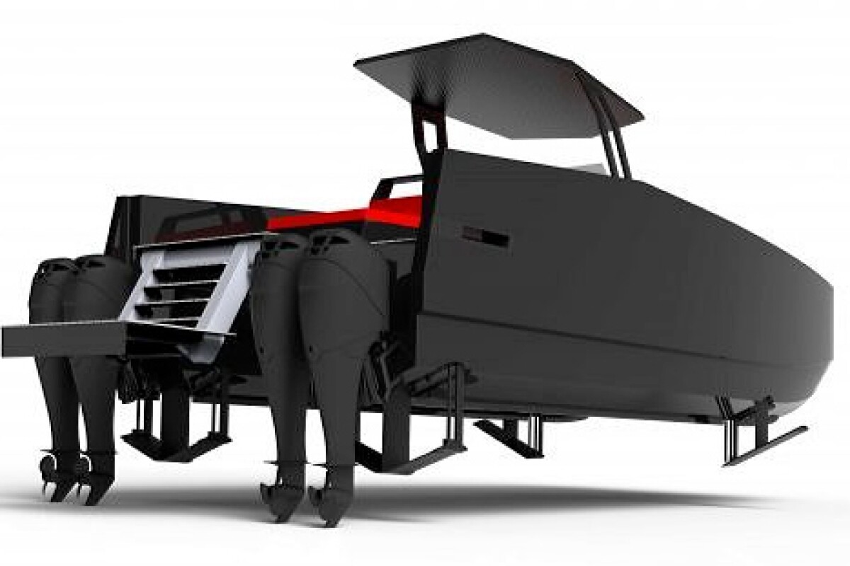 Sunreef s Retractable Hydrofoils Lift Its Luxury Catamarans To Speeds 