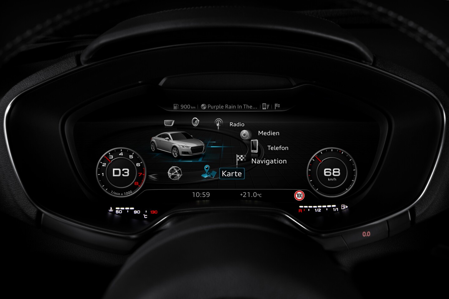 The screen is powered by a quad-core Nvidia processor