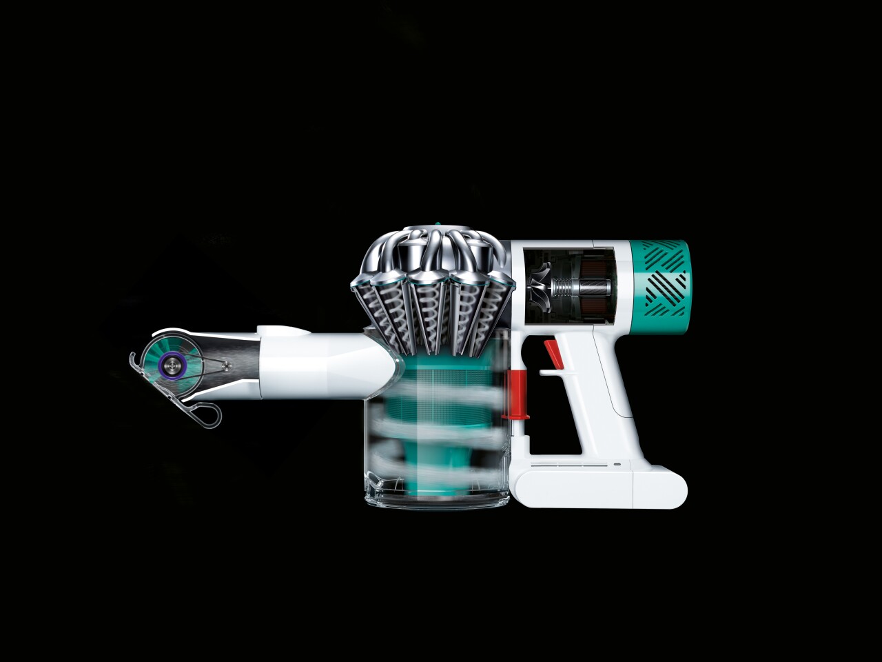 Dyson V6 Mattress cleaner sucks, if you're a dust mite