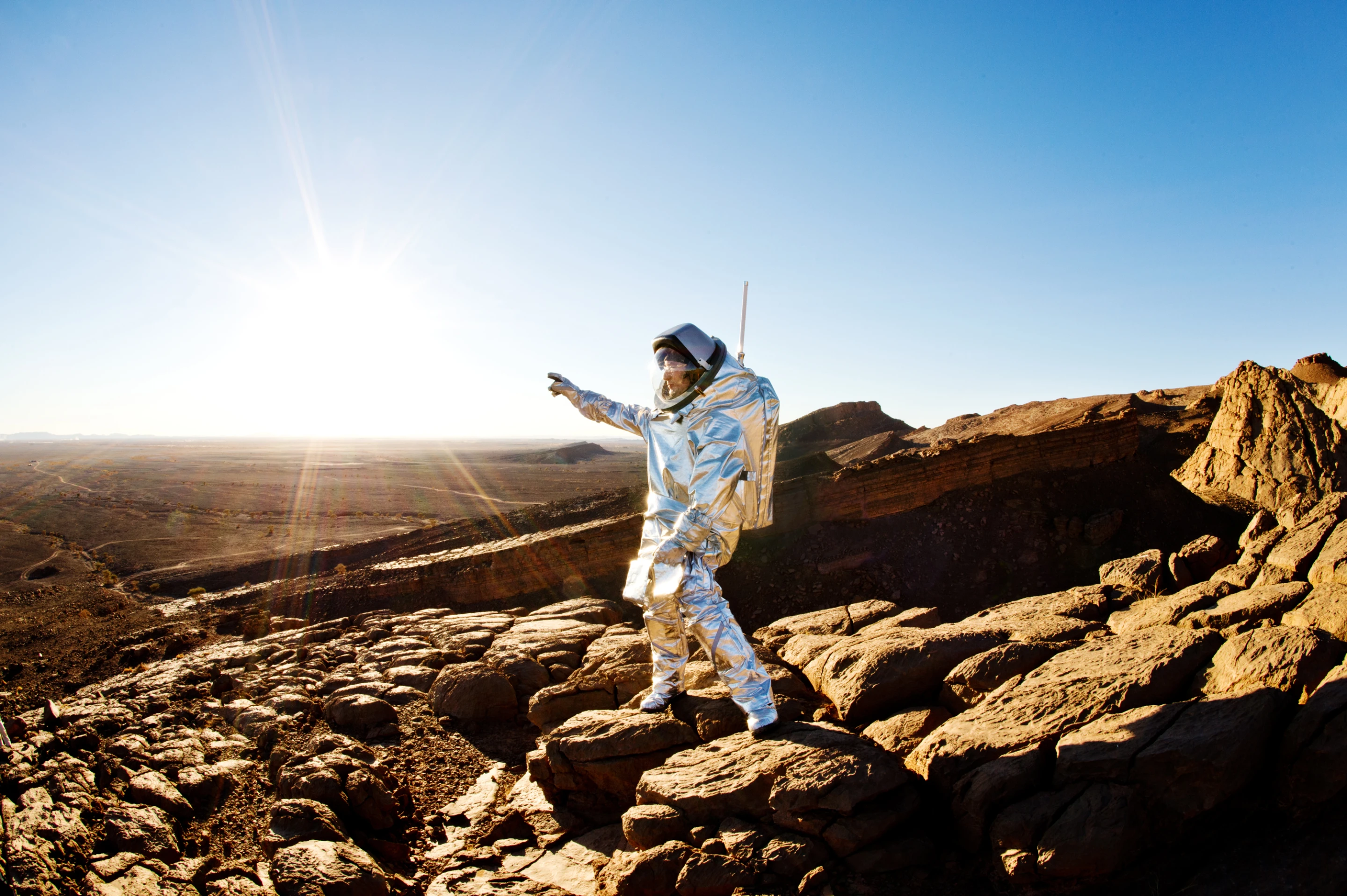 Aouda.X Mars spacesuit simulator (Image: OeWF (Katja Zanella-Kux))