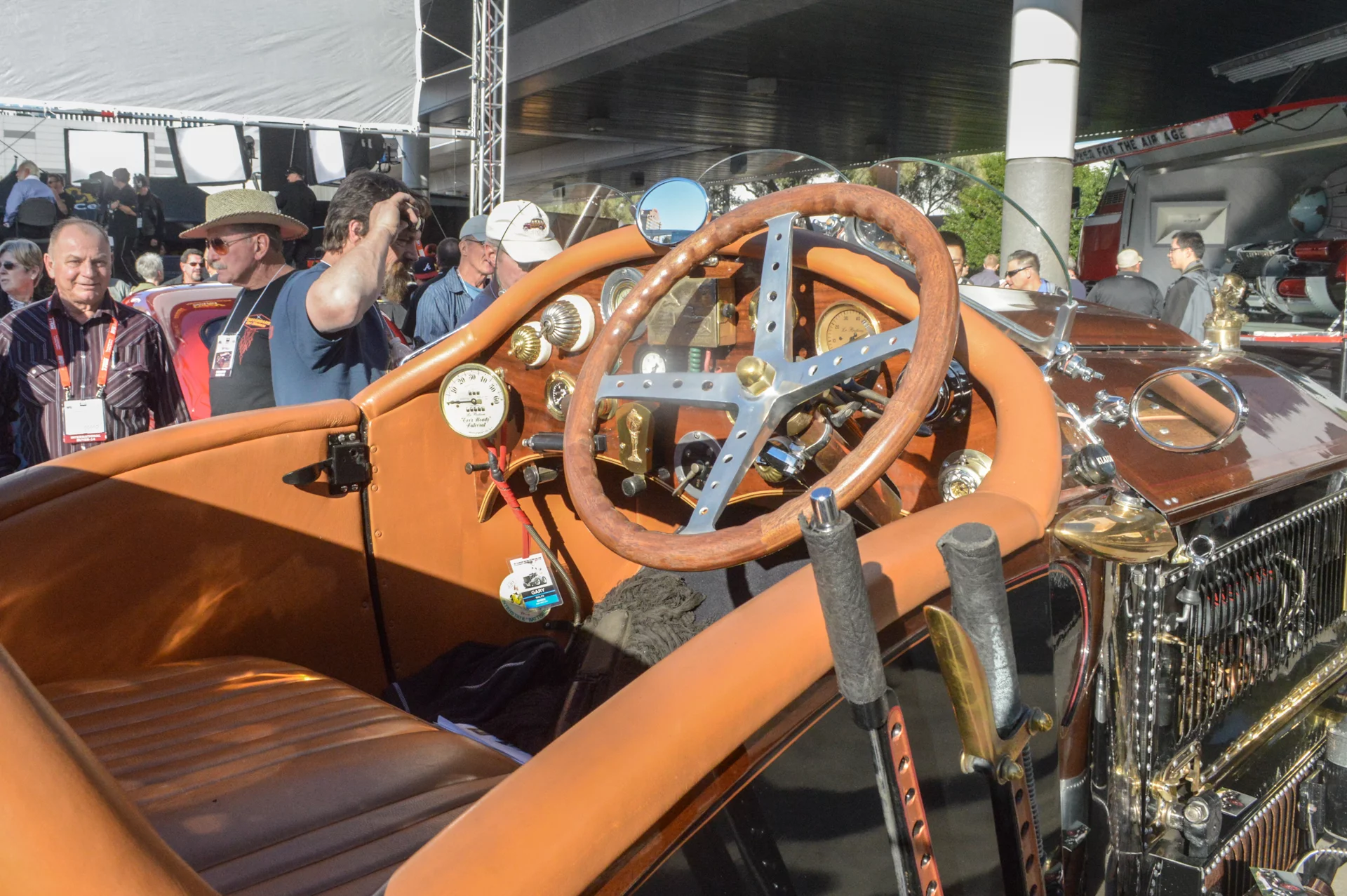 La Bestioni 1917 "Rusty One" from California car builder Gary Wales (Photo: C.C. Weiss/Gizmag)