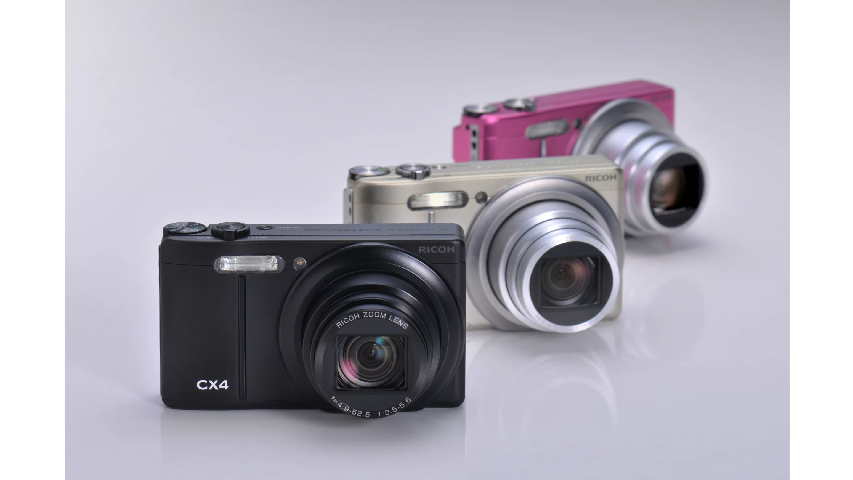 Ricoh has unveiled the successor to its popular CX3 compact superzoom - the appropriately named CX4 - with a new body design, tracking auto-focus and improved image stabilization